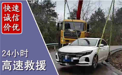 卢氏高速公路救援场景与案例